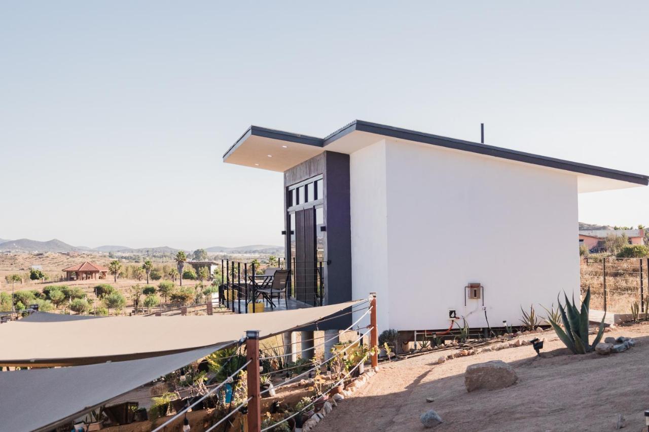 Villa Loar, Valle De Guadalupe El Porvenir Exterior foto