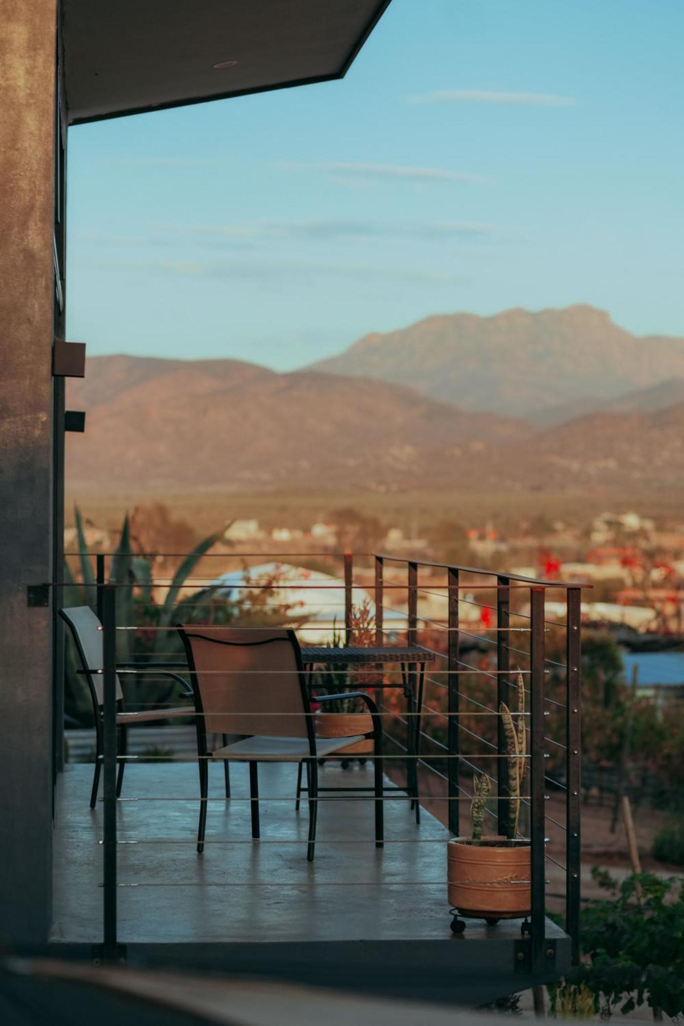 Villa Loar, Valle De Guadalupe El Porvenir Exterior foto