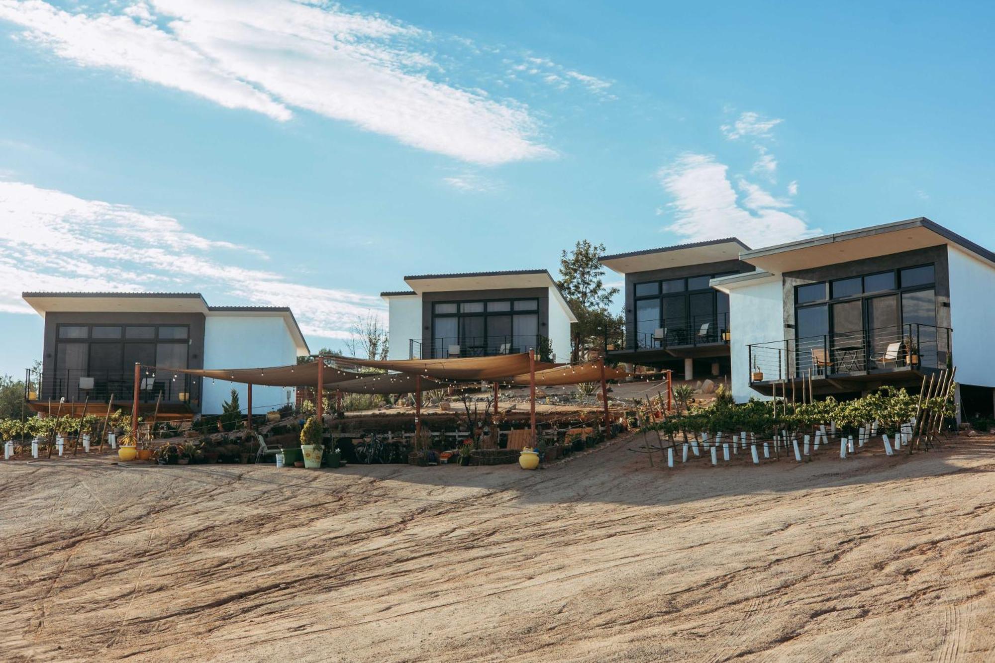 Villa Loar, Valle De Guadalupe El Porvenir Exterior foto