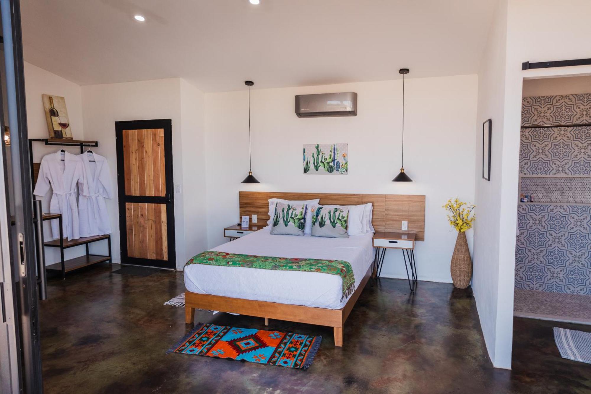 Villa Loar, Valle De Guadalupe El Porvenir Exterior foto