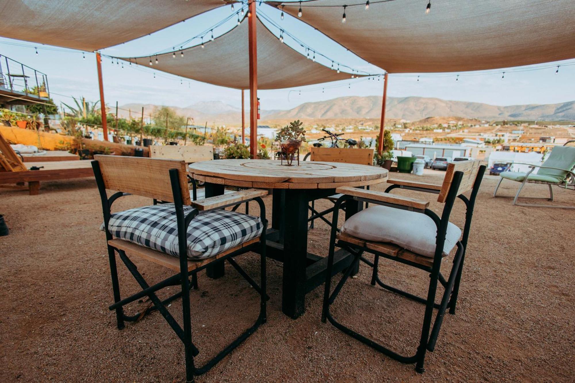 Villa Loar, Valle De Guadalupe El Porvenir Exterior foto