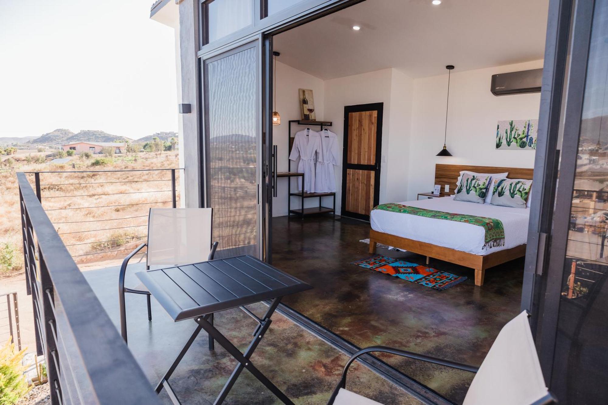Villa Loar, Valle De Guadalupe El Porvenir Exterior foto
