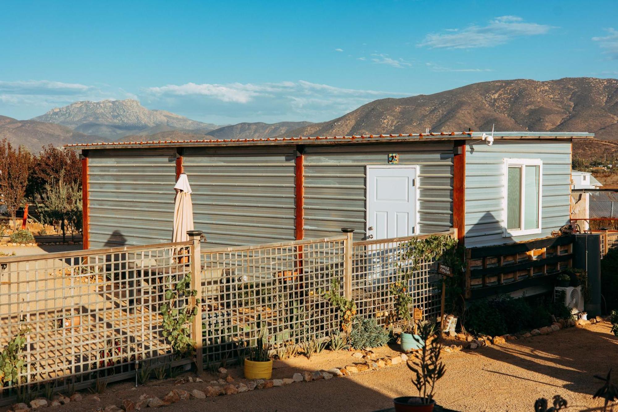 Villa Loar, Valle De Guadalupe El Porvenir Exterior foto
