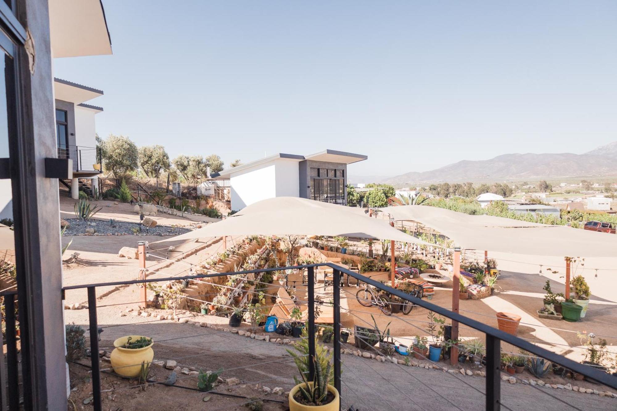 Villa Loar, Valle De Guadalupe El Porvenir Exterior foto
